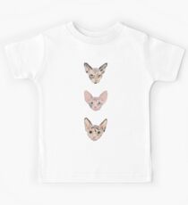 die Sphynxen Kinder T-Shirt