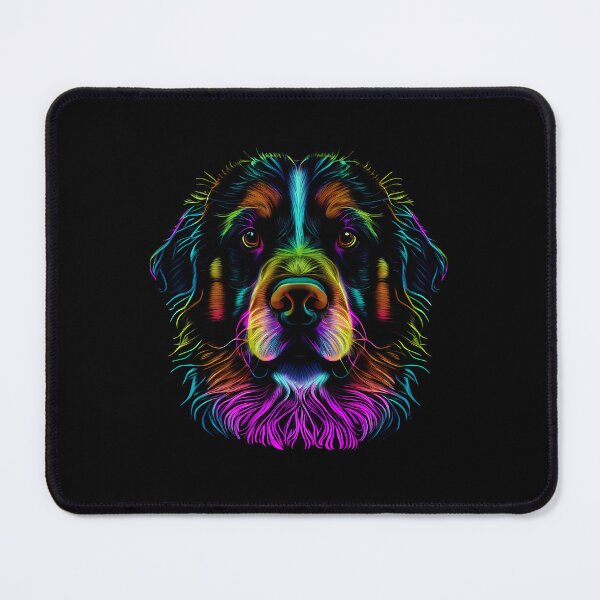 Artikelvorschau, Bernese Mountain Dog Colorful Paint Splash entworfen und verkauft von rafaeltto.