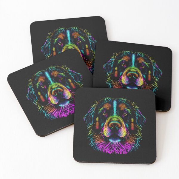 Artikelvorschau, Bernese Mountain Dog Colorful Paint Splash entworfen und verkauft von rafaeltto.