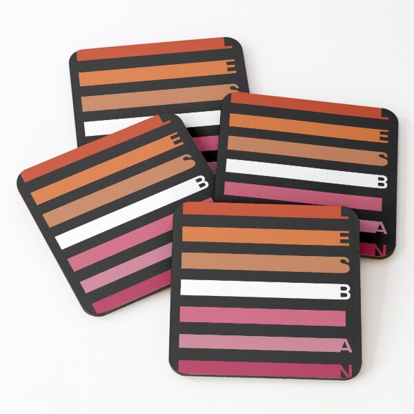 Item preview, My Stripes - Lesbian designed and sold by MakeMeASidekick.