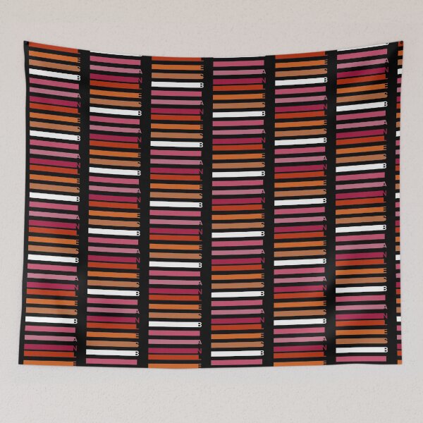 Item preview, My Stripes - Lesbian designed and sold by MakeMeASidekick.