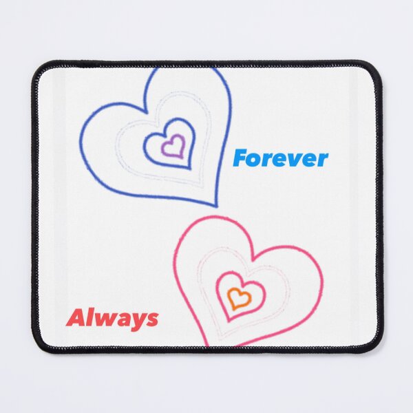 Item preview, Forever always  designed and sold by Tonyasartprints.
