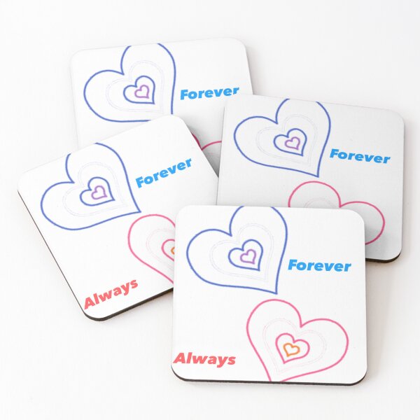 Item preview, Forever always  designed and sold by Tonyasartprints.