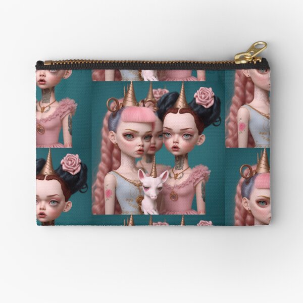 Girls Unicorn Party Zipper Pouch