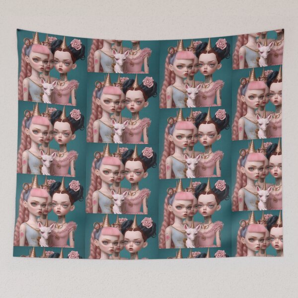 Item preview, Girls Unicorn Party designed and sold by AliceMonberCom.