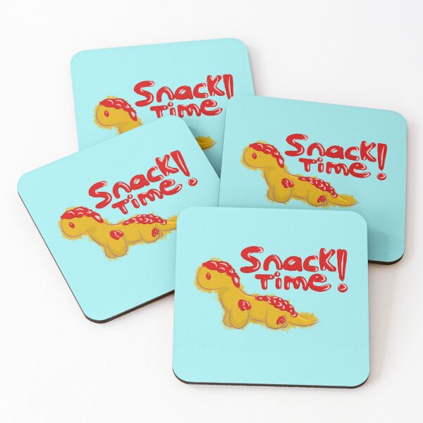 Item preview, Dino Nuggie Snack Time! designed and sold by Meowmallow.