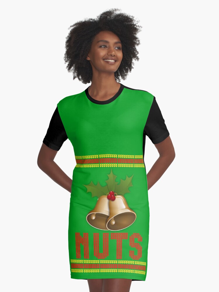 Christmas hot sale shirt dress