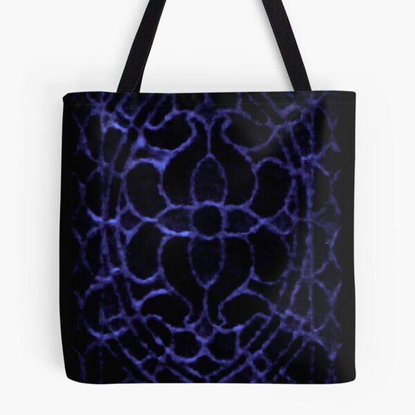 Item preview, Iolite Veda Gothic Church Window Black Violet Blue - Design by Veda designed and sold by kattakitty.