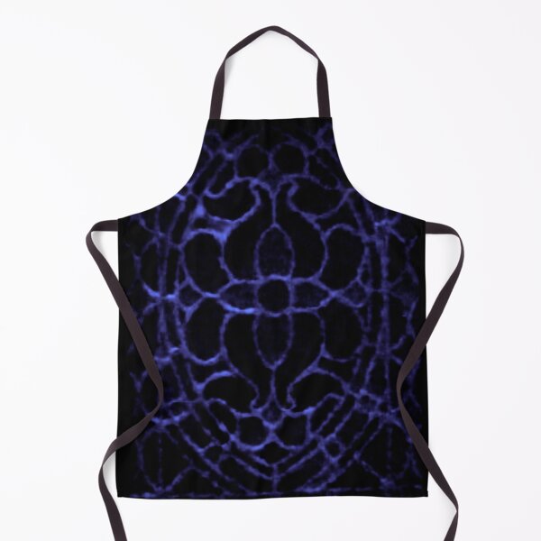 Item preview, Iolite Veda Gothic Church Window Black Violet Blue - Design by Veda designed and sold by kattakitty.