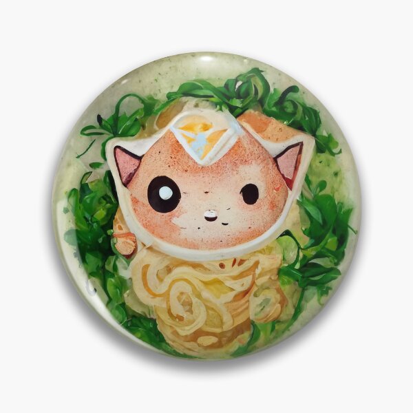 Item preview, Kawaii Ramen Oni designed and sold by Yenbox.
