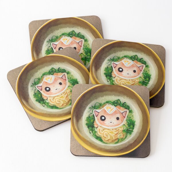 Item preview, Kawaii Ramen Oni designed and sold by Yenbox.