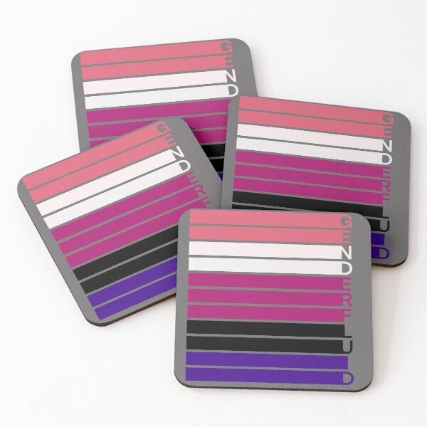 Item preview, My Stripes - Genderfluid designed and sold by MakeMeASidekick.