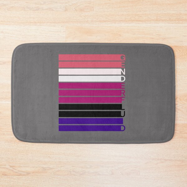 Item preview, My Stripes - Genderfluid designed and sold by MakeMeASidekick.