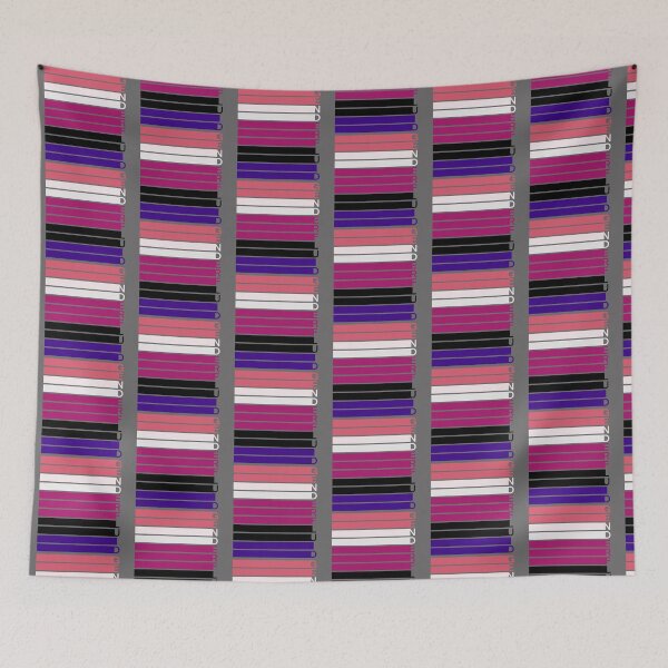 Item preview, My Stripes - Genderfluid designed and sold by MakeMeASidekick.