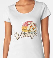 Vintage 1978 Women's Premium T-Shirt