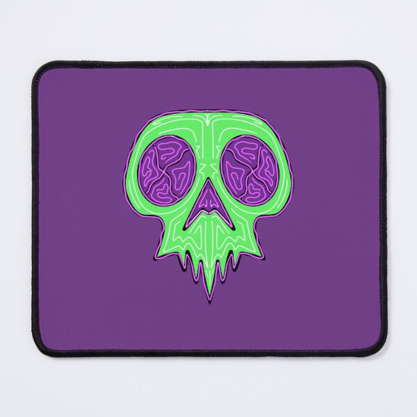 Item preview, neon skull designed and sold by XavierNicholls.