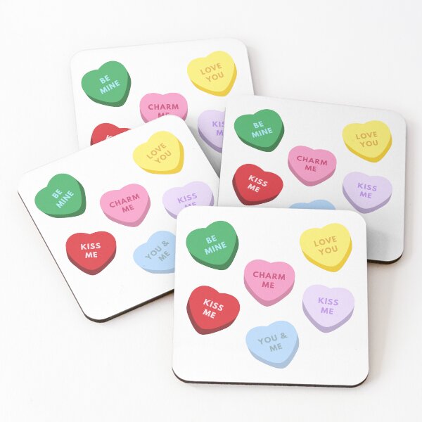 Item preview, Valentine Love Hearts designed and sold by partleesunee.