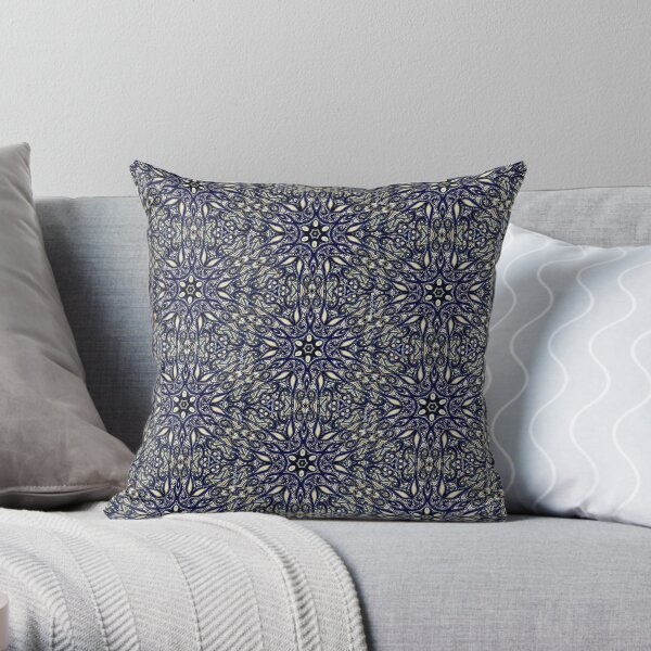 L.Engles Throw Pillow