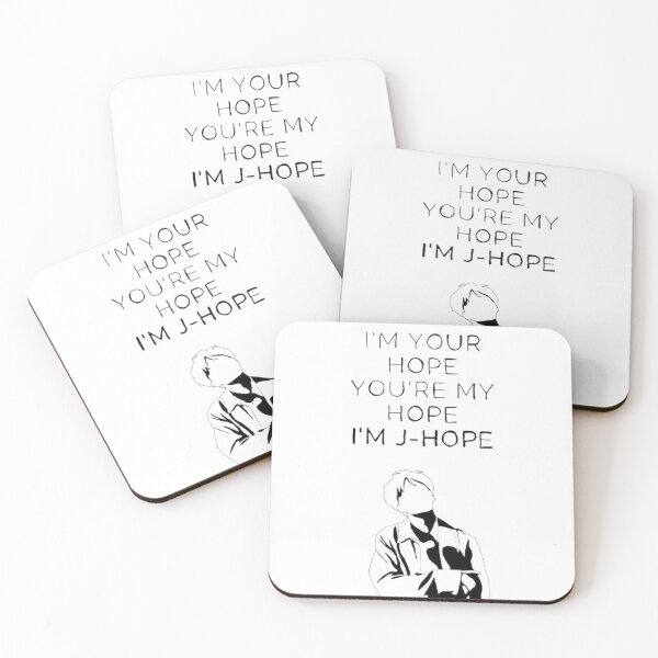 Item preview, hope jhope designed and sold by KaRaSha.