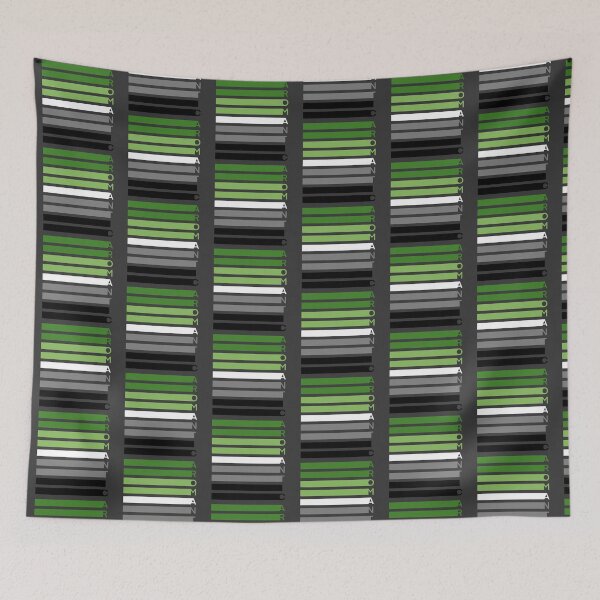 Item preview, My Stripes - Aromantic designed and sold by MakeMeASidekick.