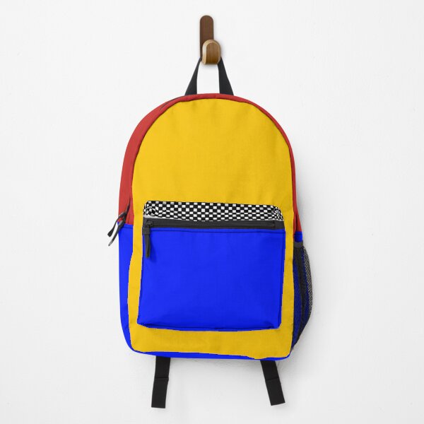Item preview, Primary color backpack designed and sold by Ryansavopoulos.