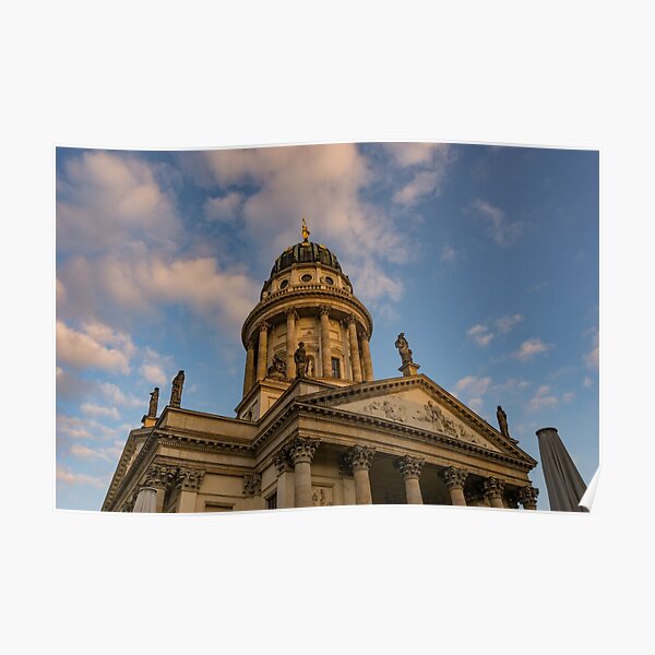 Franzosischer Dom, Gendemanmarkt, Berlin Poster