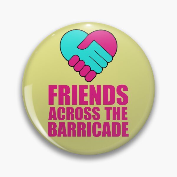 Item preview, Friends Across The Barricade designed and sold by GodsFlagFandom.