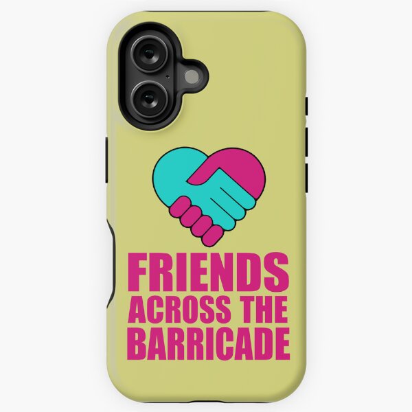 Vista previa del artículo con la obra «Amigos al otro lado de la barricada», diseñado y vendido por GodsFlagFandom.
