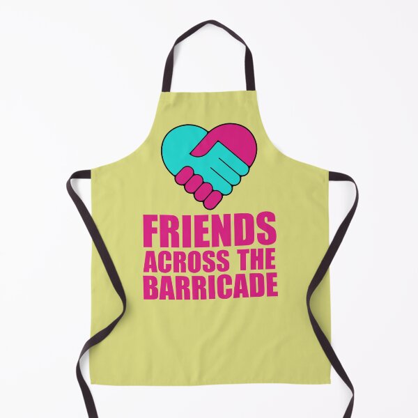 Item preview, Friends Across The Barricade designed and sold by GodsFlagFandom.