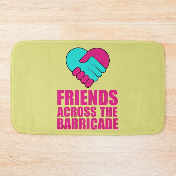 Item preview, Friends Across The Barricade designed and sold by GodsFlagFandom.