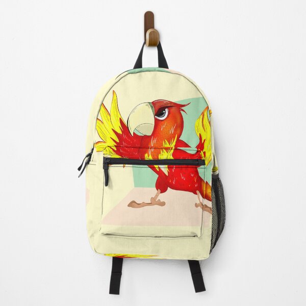 Item preview, Red Parrot Angry designed and sold by Mariia Berezhna.