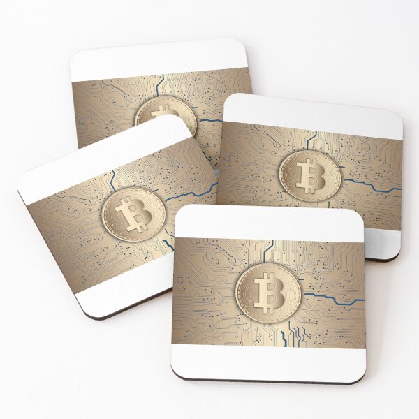 Item preview, Gold bitcoin,Suvash barman, t-shirts, gifts  designed and sold by suvashbarman.