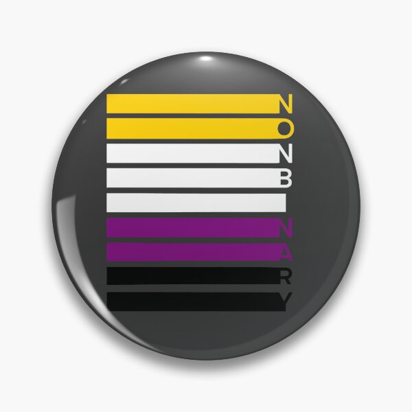 Item preview, My Stripes - Nonbinary designed and sold by MakeMeASidekick.