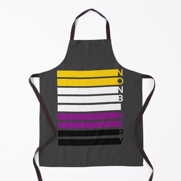 Item preview, My Stripes - Nonbinary designed and sold by MakeMeASidekick.