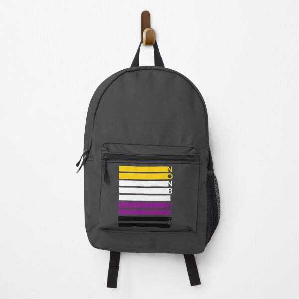 Item preview, My Stripes - Nonbinary designed and sold by MakeMeASidekick.