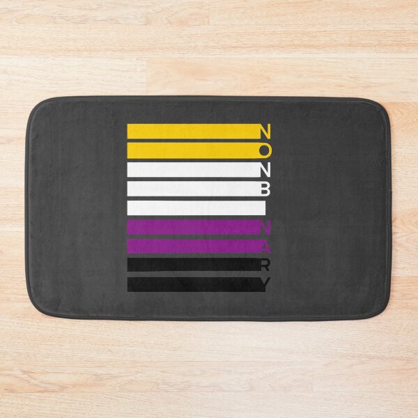 Item preview, My Stripes - Nonbinary designed and sold by MakeMeASidekick.