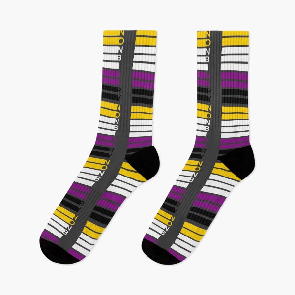 Item preview, My Stripes - Nonbinary designed and sold by MakeMeASidekick.