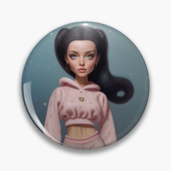 Item preview, Pink Gym Woman designed and sold by AliceMonberCom.