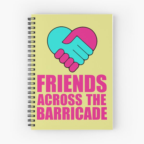 Item preview, Friends Across The Barricade designed and sold by GodsFlagFandom.