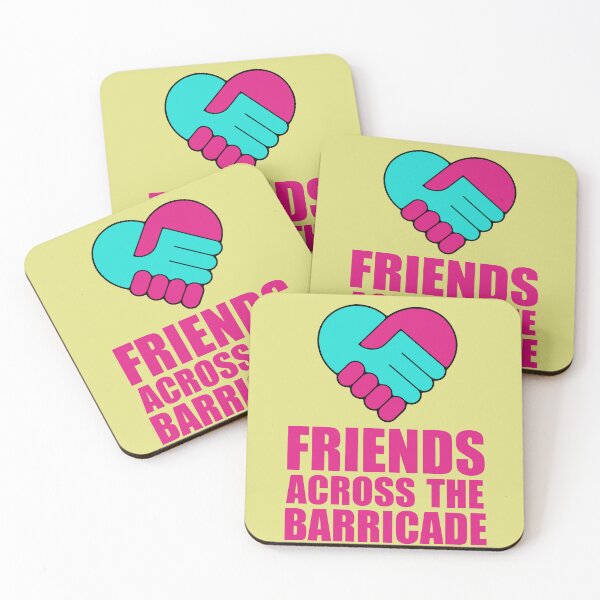 Item preview, Friends Across The Barricade designed and sold by GodsFlagFandom.