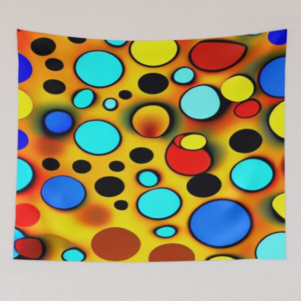 Item preview, Abstract Colored Bubbles designed and sold by calibrit.