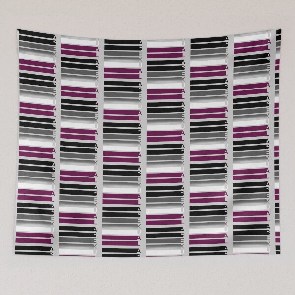 Item preview, My Stripes - Asexual designed and sold by MakeMeASidekick.