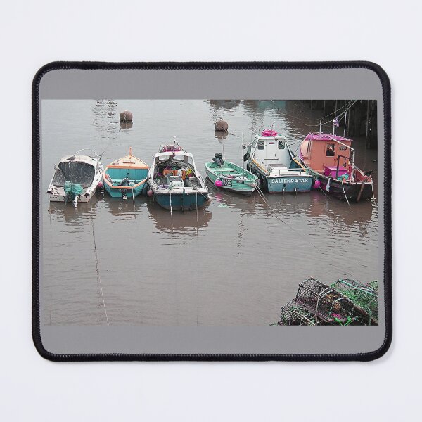 Item preview, Fishing Boats In The Harbour designed and sold by Beatrice Roberts.