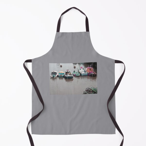 Item preview, Fishing Boats In The Harbour designed and sold by Beatrice Roberts.