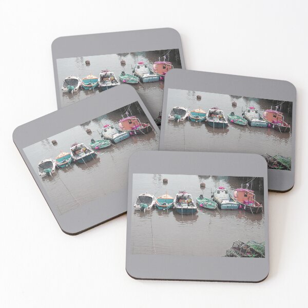 Item preview, Fishing Boats In The Harbour designed and sold by Beatrice Roberts.
