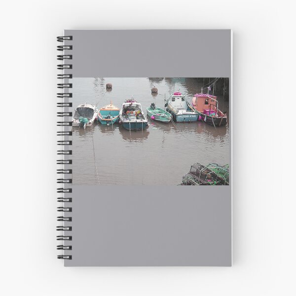 Item preview, Fishing Boats In The Harbour designed and sold by Beatrice Roberts.