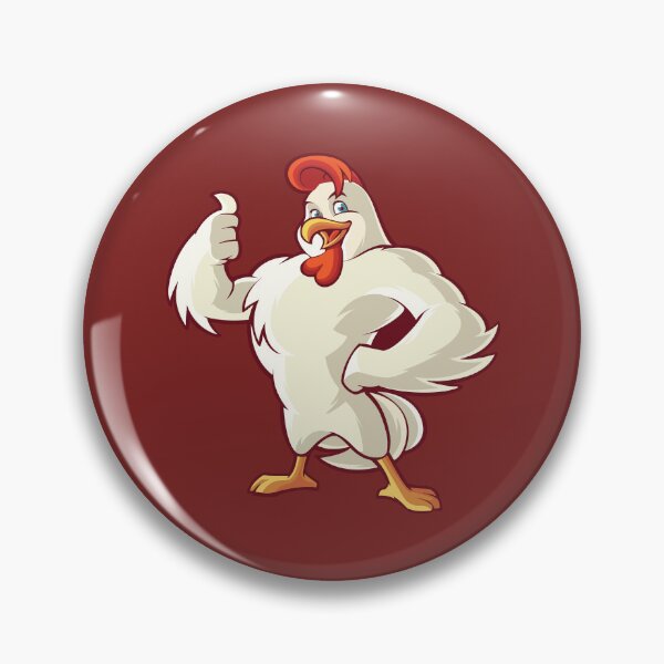 Item preview, mascot rooster ! designed and sold by TheBliss-Shop.