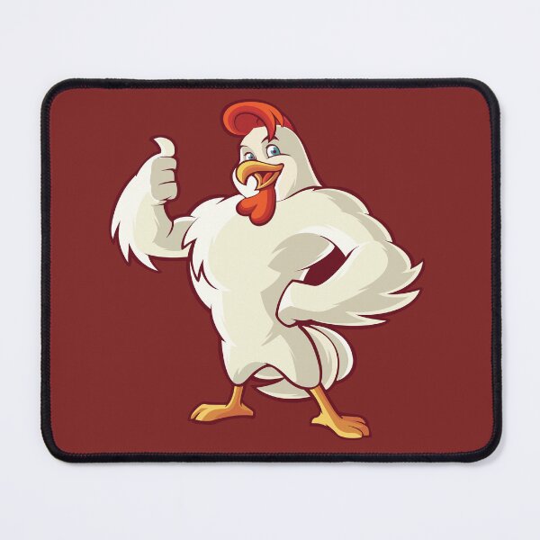 Item preview, mascot rooster ! designed and sold by TheBliss-Shop.