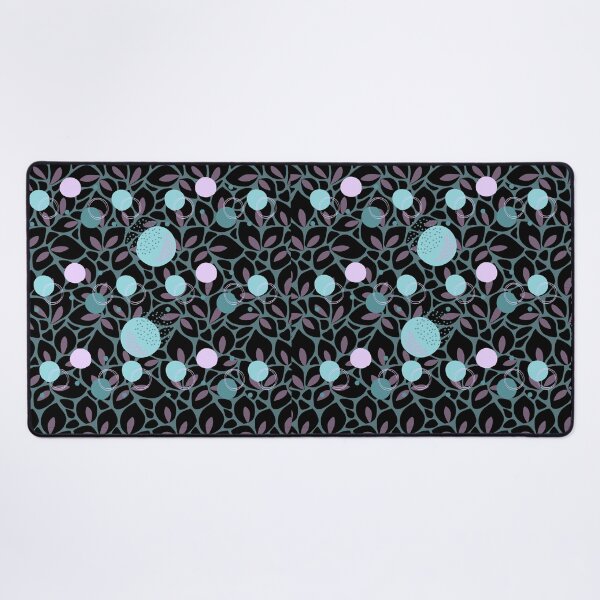 Item preview, Aqua Pink Black Pattern designed and sold by StuffWeMade.