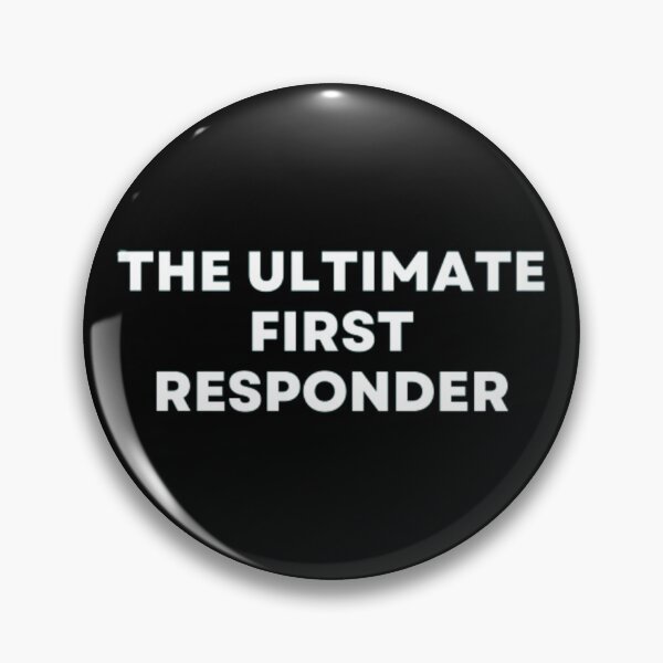 Item preview, The Ultimate First Responder designed and sold by MuzamilAhmed.